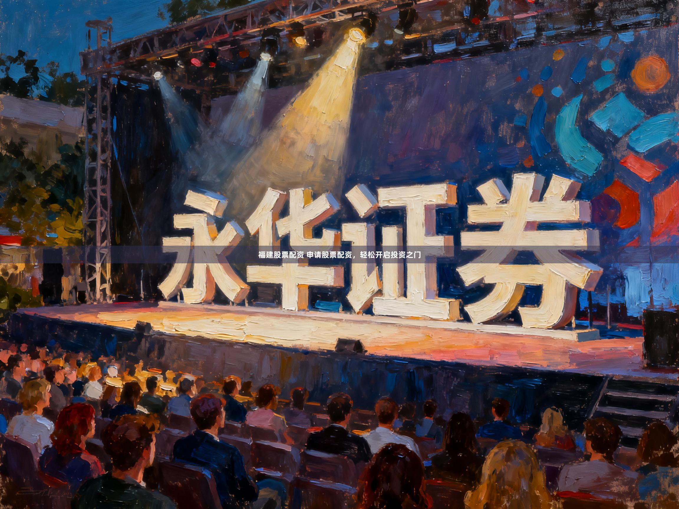 福建股票配资 申请股票配资，轻松开启投资之门