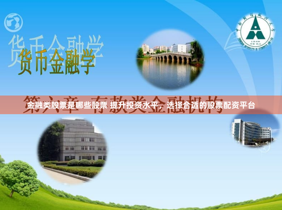 金融类股票是哪些股票 提升投资水平，选择合适的股票配资平台