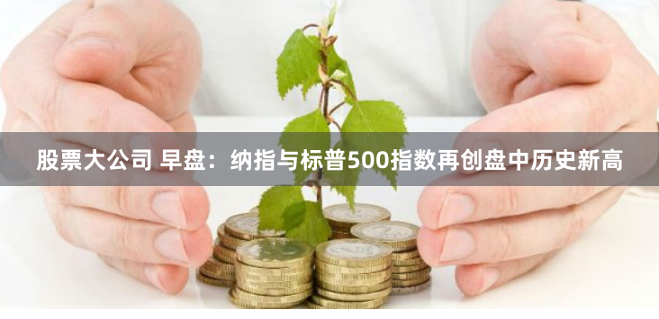 股票大公司 早盘：纳指与标普500指数再创盘中历史新高