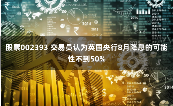 股票002393 交易员认为英国央行8月降息的可能性不到50%