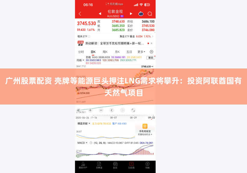 广州股票配资 壳牌等能源巨头押注LNG需求将攀升：投资阿联酋国有天然气项目