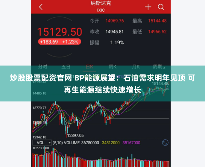 炒股股票配资官网 BP能源展望：石油需求明年见顶 可再生能源继续快速增长